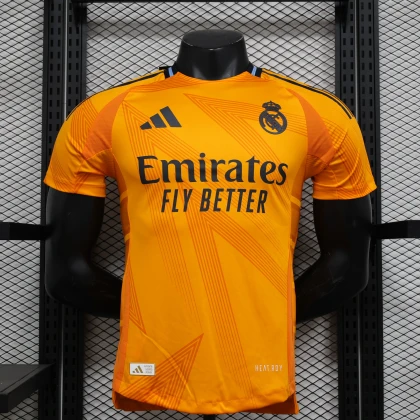 Футболка Real Madrid Away 24/25 Top orange