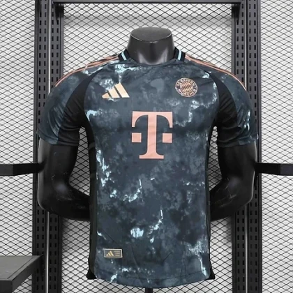 Футболка Bayern Munich Away 24/25 Top black/red