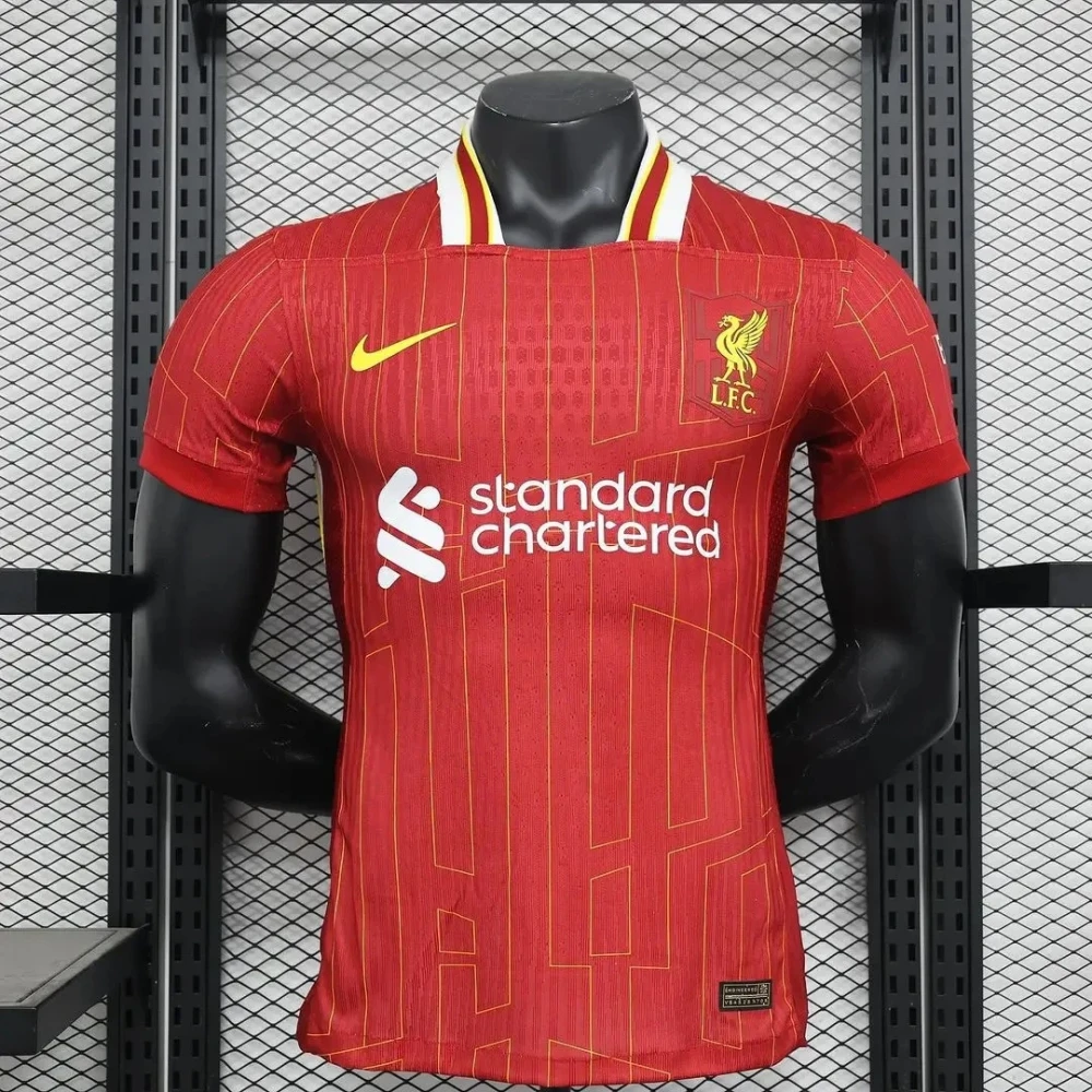 Футболка Liverpool Home 24/25 Top red #1