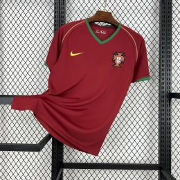 Футболка Portugal Retro Home red #1