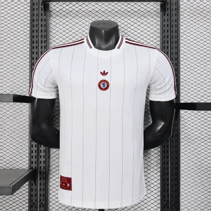 Футболка Aston Villa Fans Terrace Icons white/bordo