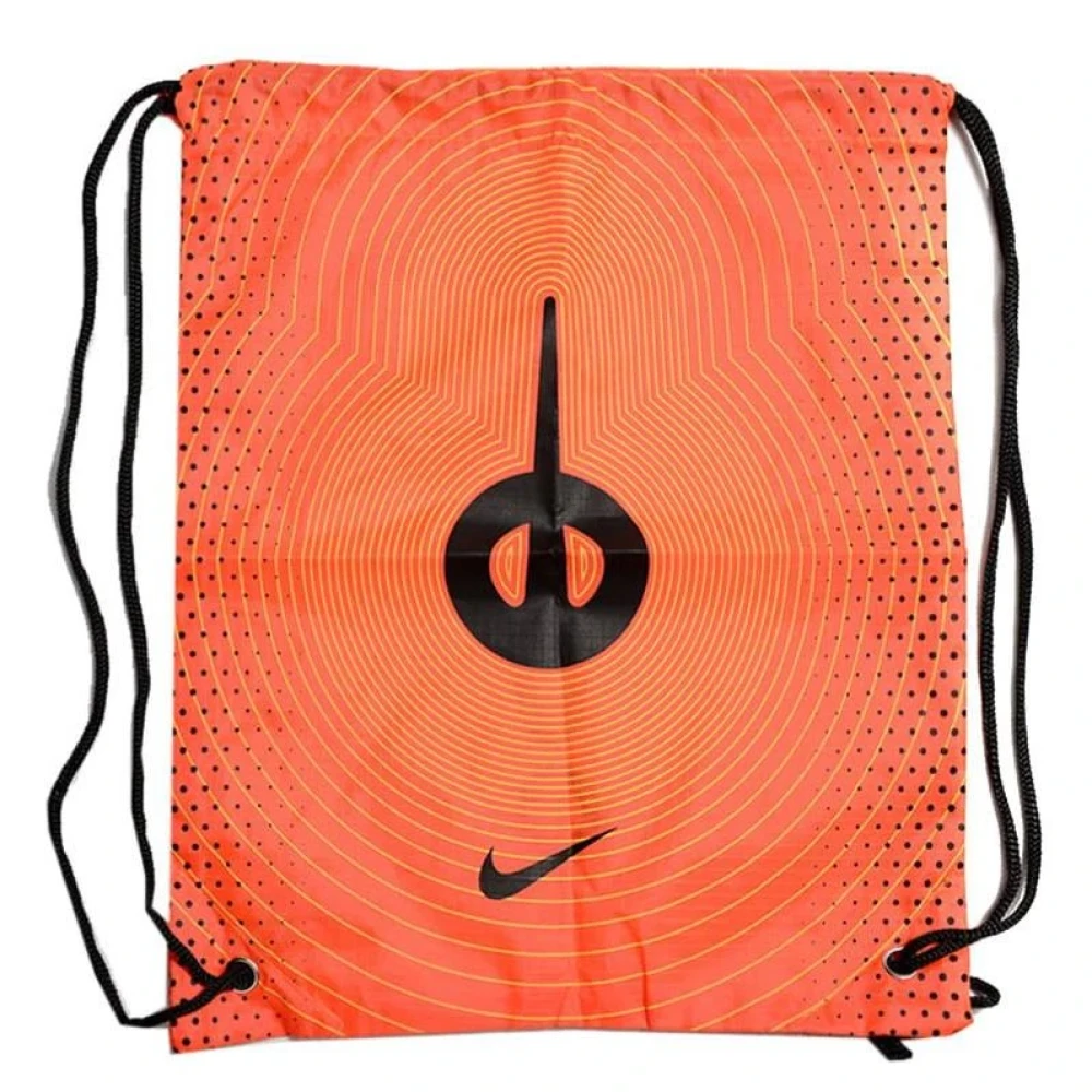 Сумка-мешок Nike Tiempo orange #1