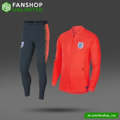 Костюм England red/black