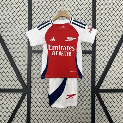 Детская футбольная форма Arsenal Home 24/25 red