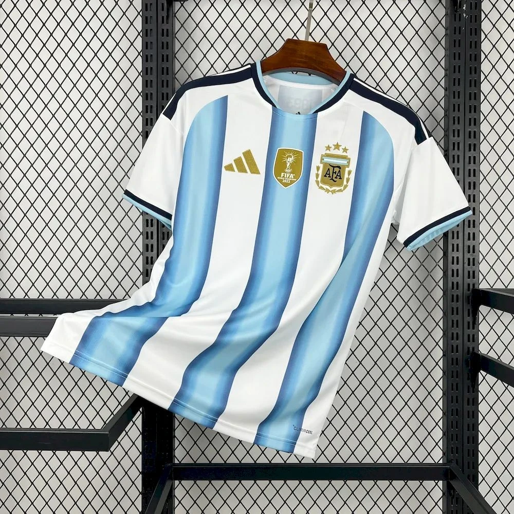 Футболка Argentina Fans Home 26/27 Top white/blue #1
