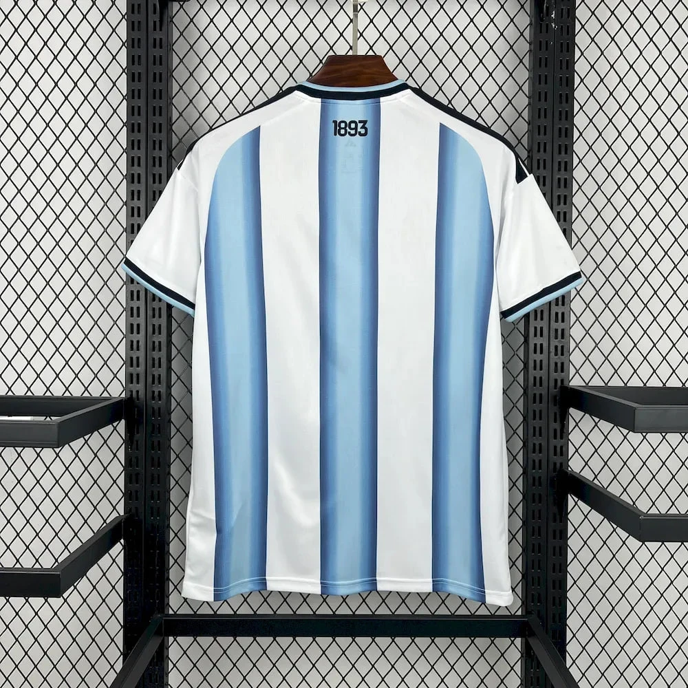 Футболка Argentina Fans Home 26/27 Top white/blue #2