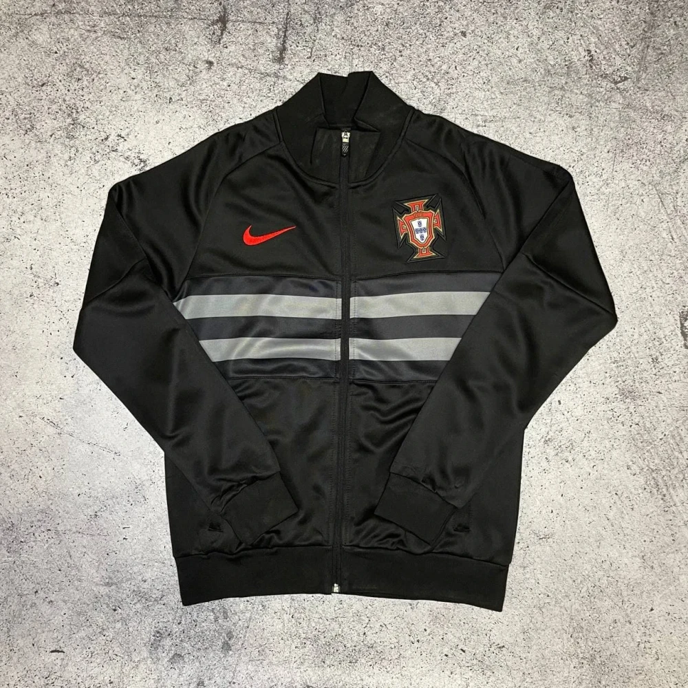 Мастерка Portugal black #1