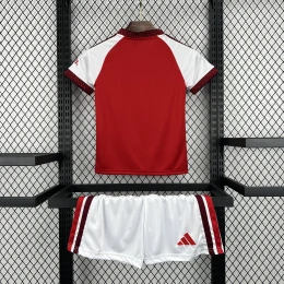 Детская футбольная форма Arsenal Home 26/27 red #2