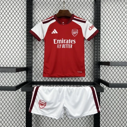 Детская футбольная форма Arsenal Home 26/27 red