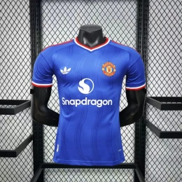 Футболка Man United Away 26/27 Top blue #1