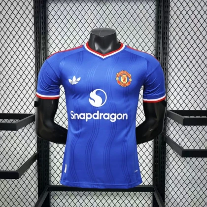Футболка Man United Away 26/27 Top blue