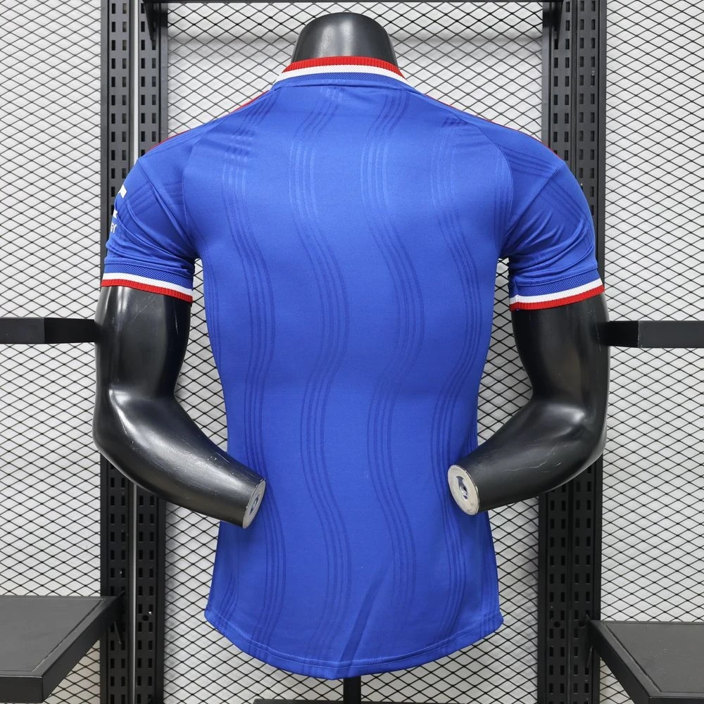 Футболка Man United Away 26/27 Top blue #2