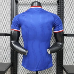 Футболка Man United Away 26/27 Top blue #2