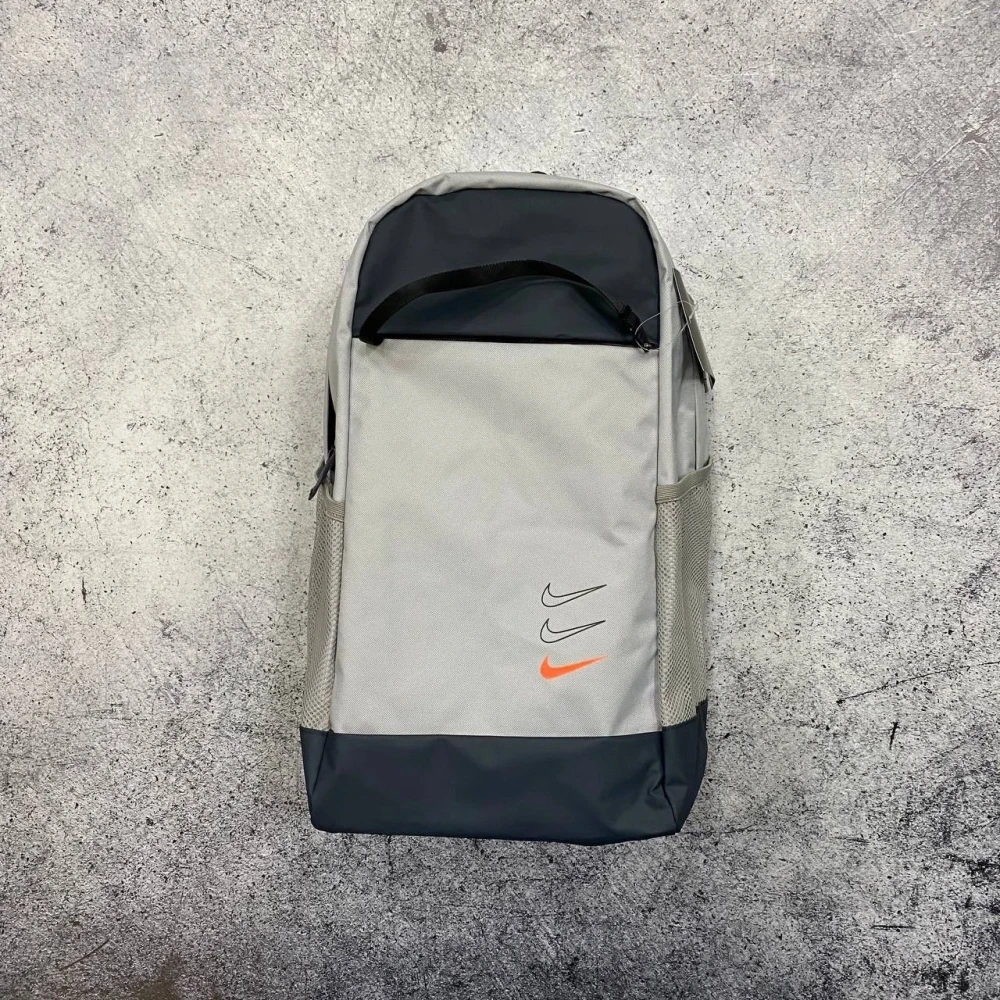 Рюкзак Nike 3 Swoosh grey #1