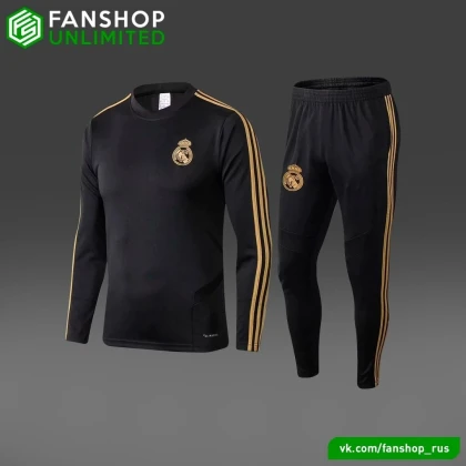Костюм Real Madrid black