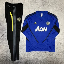 Костюм Manchester United blue/black #1