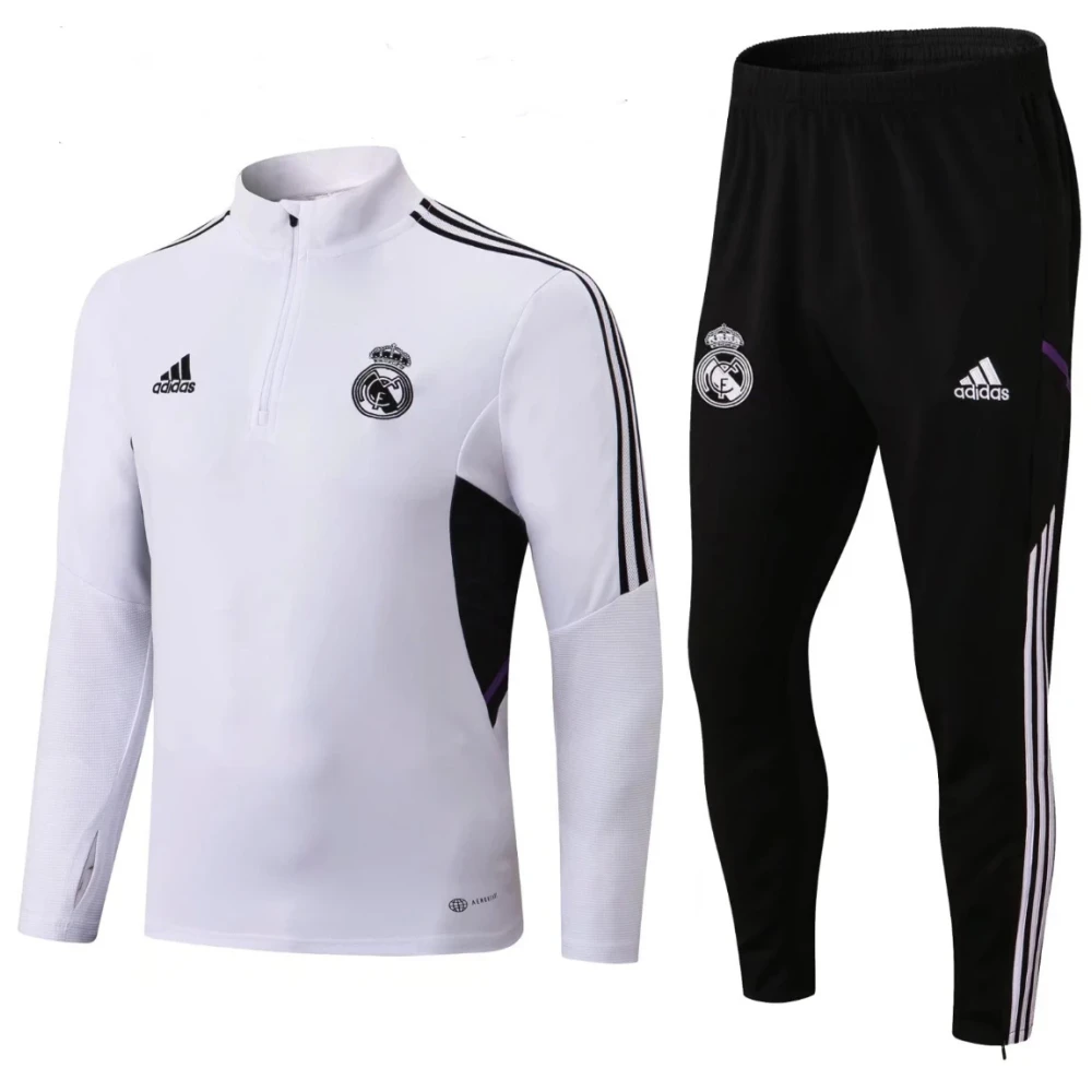 Детский костюм Real Madrid 23/24 white/black #1