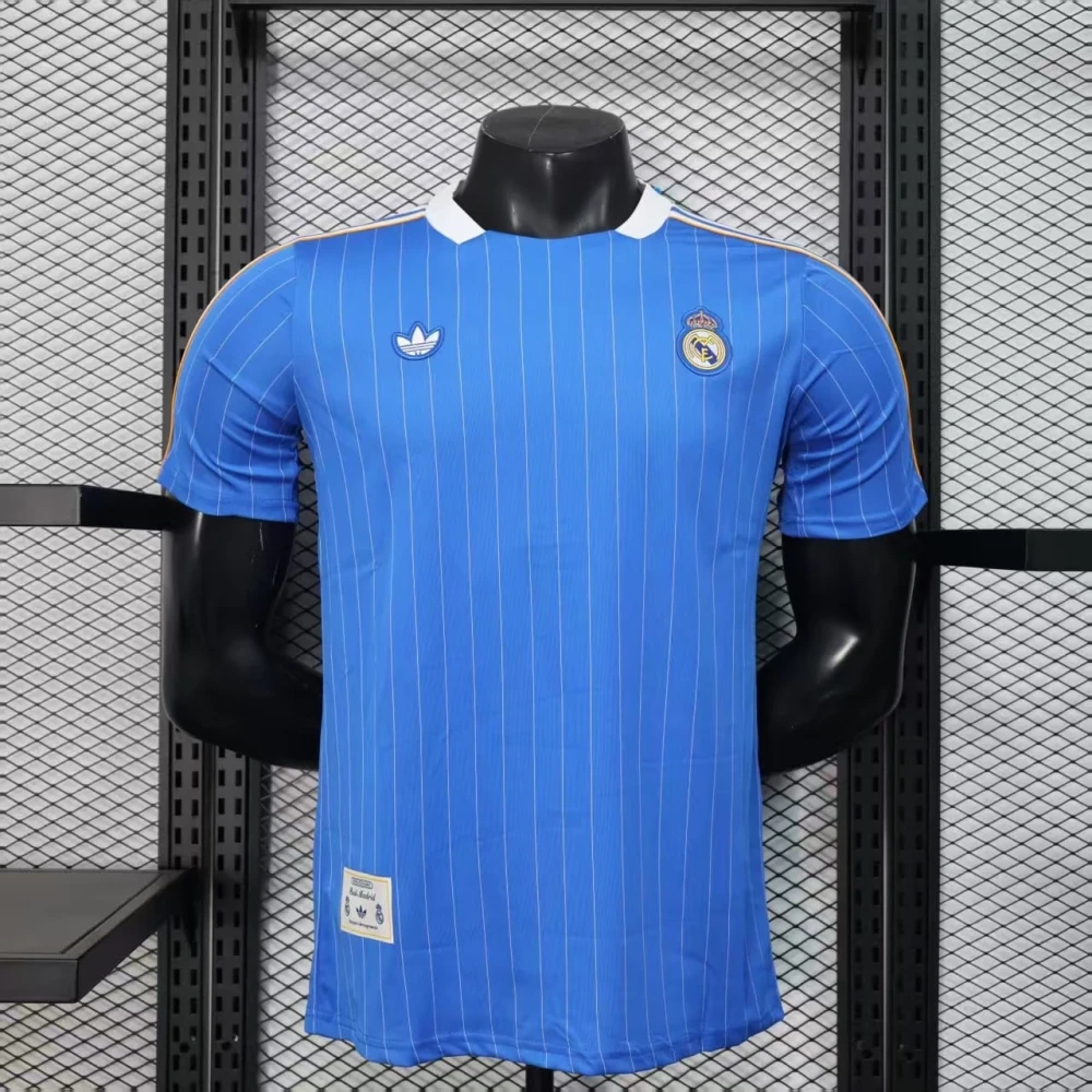Футболка Real Madrid Terrace Icons blue #1