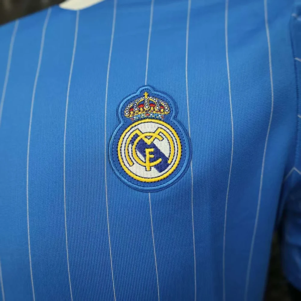 Футболка Real Madrid Terrace Icons blue #3