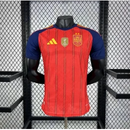 Футболка Spain Home Champions 26/27 Top red #1