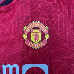 Футболка Man United Home 23/24 Top red #3