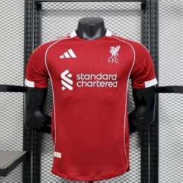 Футболка Liverpool Home 25/26 Top red #1