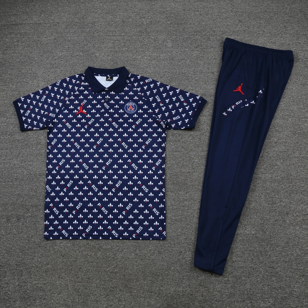 Костюм поло PSG J navy #1