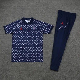 Костюм поло PSG J navy #1
