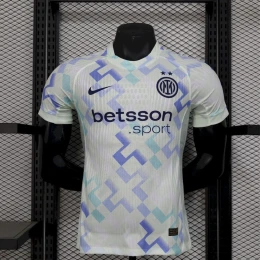 Футболка Inter Away 25/26 Top white/blue #1