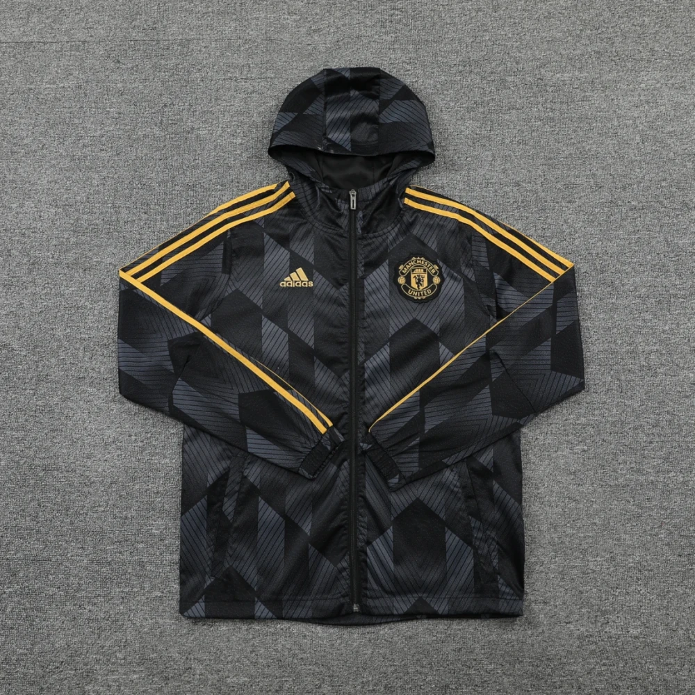Ветровка Man United 23/24 black/yellow #1