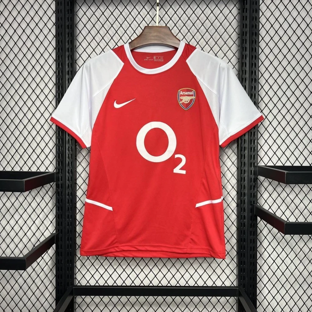 Футболка Arsenal Retro O2 Home red #1