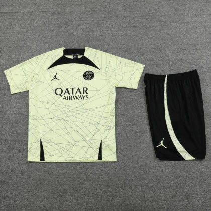 Футбольная форма PSG J Training volt/black