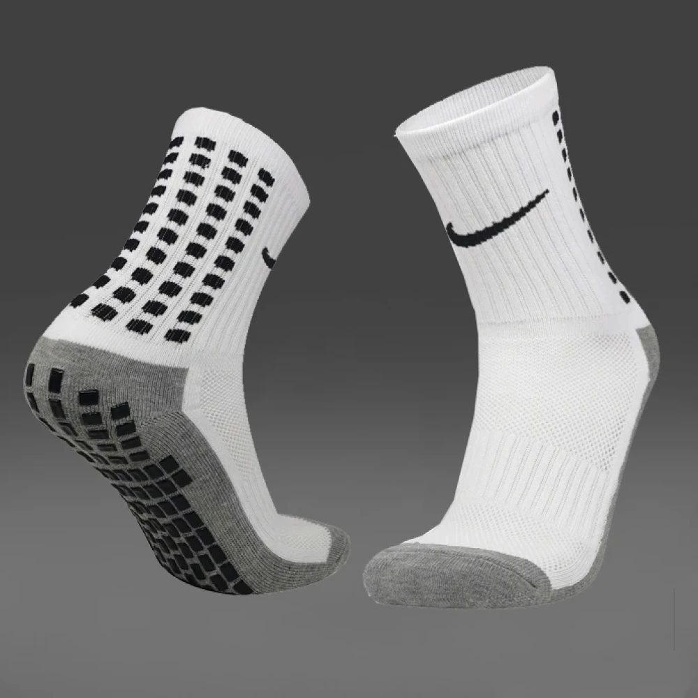Полугетры Nike Grip white/black #1