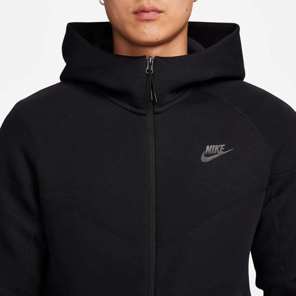 Костюм Nike Tech Fleece Full Zip Windrunner black #4