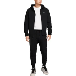Костюм Nike Tech Fleece Full Zip Windrunner black #1