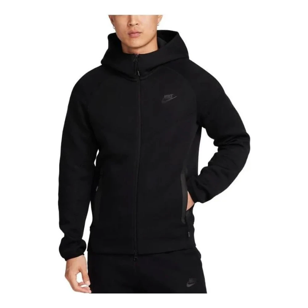 Костюм Nike Tech Fleece Full Zip Windrunner black #2