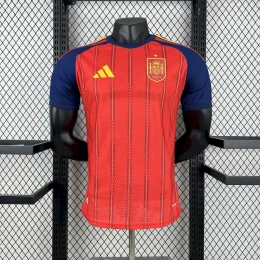 Футболка Spain Home 26/27 Top red #1