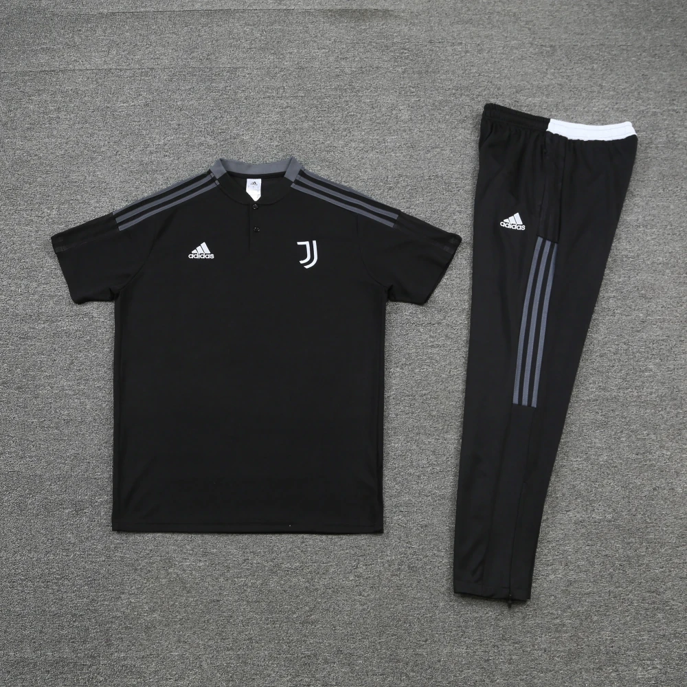 Костюм поло Juventus black/grey #1
