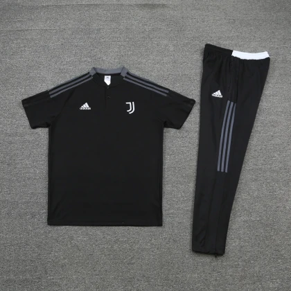 Костюм поло Juventus black/grey
