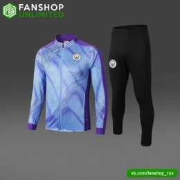 Костюм Man City violet/black #1