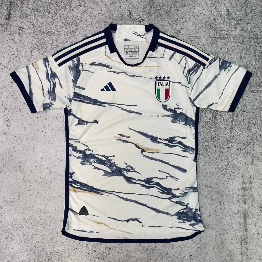 Футболка Italy Away 23/24 Top white #1