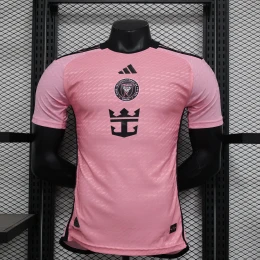 Футболка Inter Miami Home 24/25 Top pink #1