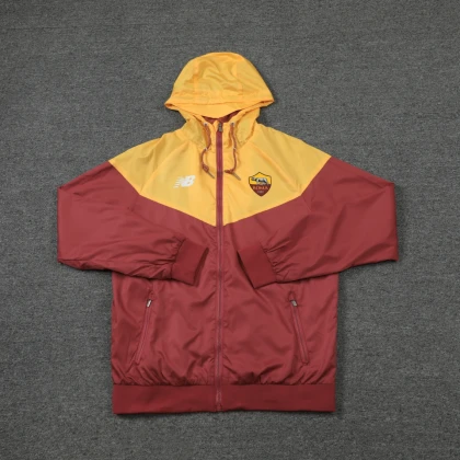 Ветровка Roma 23/24 bordo/yellow