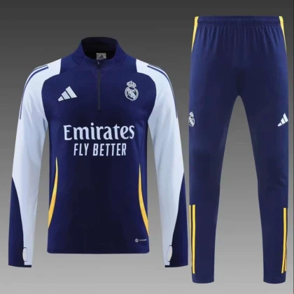 Костюм Real Madrid navy/white