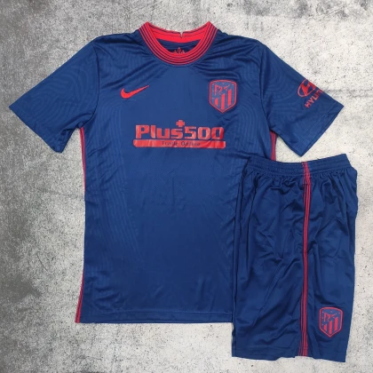 Футбольная форма Atletico Madrid Away 20/21 navy