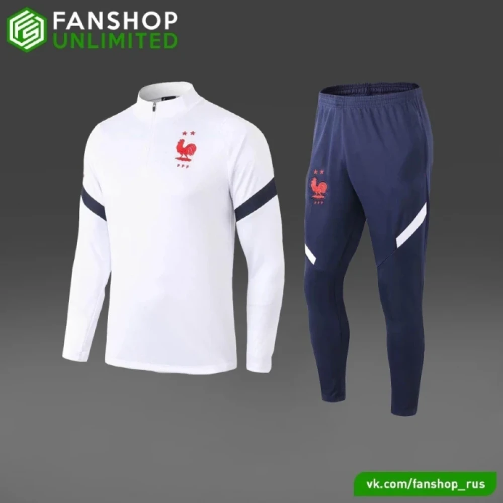 Костюм France white/navy #1
