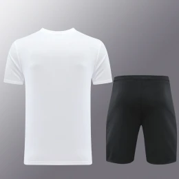 Футбольная форма Nike white/black #3