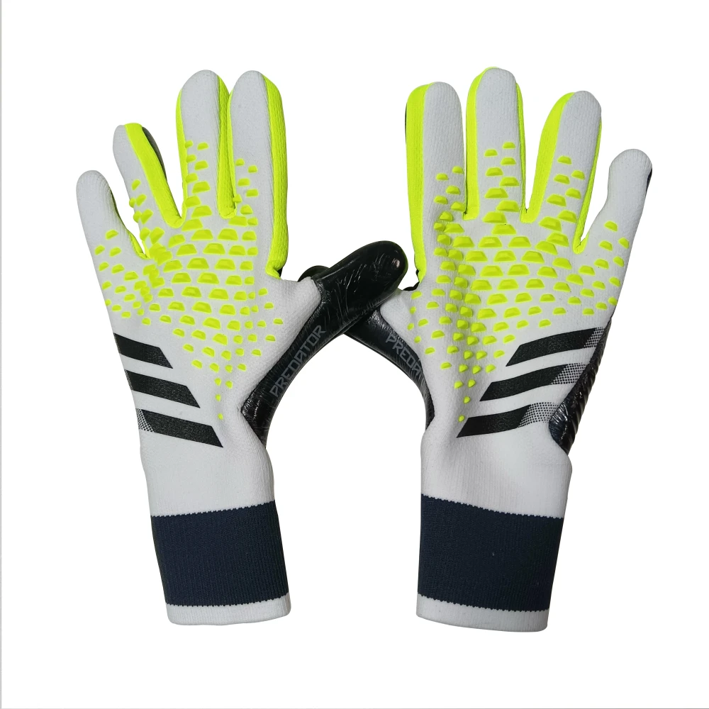 Вратарские перчатки Adidas Predator GL Hybrid white #1