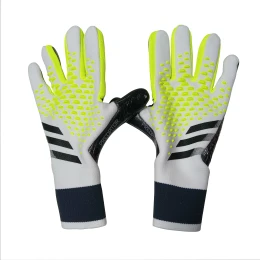 Вратарские перчатки Adidas Predator GL Hybrid white #1