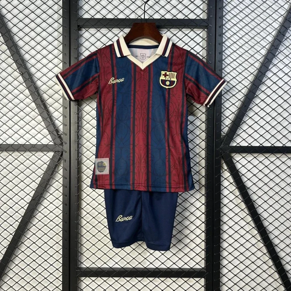Детская футбольная форма Barcelona Fans 25/26 #1